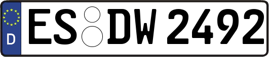 ES-DW2492