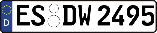 ES-DW2495