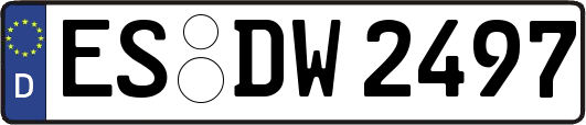 ES-DW2497