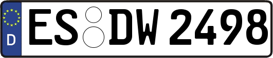 ES-DW2498