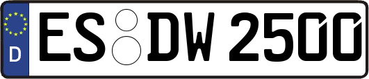 ES-DW2500