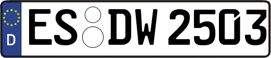ES-DW2503
