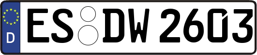 ES-DW2603