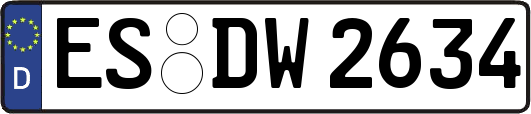 ES-DW2634