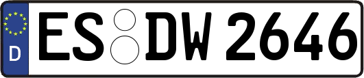ES-DW2646