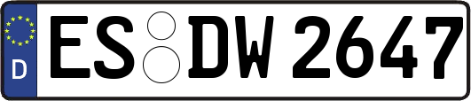 ES-DW2647