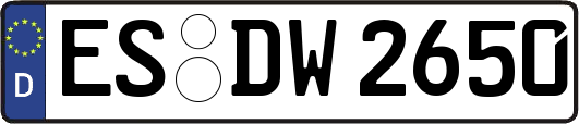 ES-DW2650