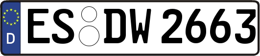 ES-DW2663
