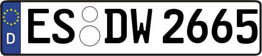ES-DW2665