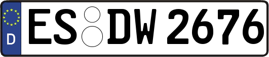 ES-DW2676