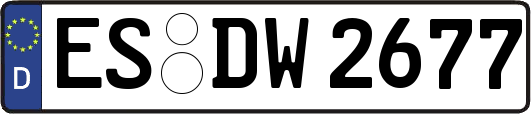 ES-DW2677