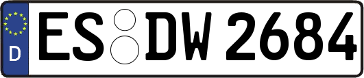 ES-DW2684