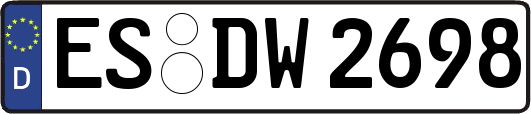 ES-DW2698