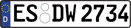 ES-DW2734
