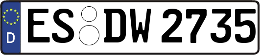 ES-DW2735
