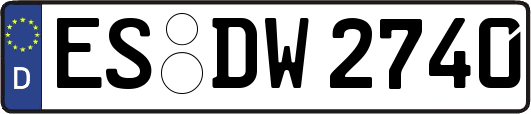 ES-DW2740