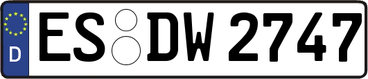 ES-DW2747