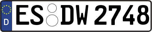 ES-DW2748
