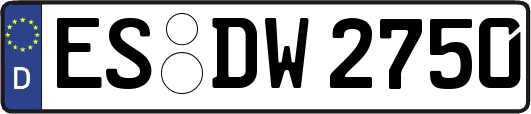 ES-DW2750