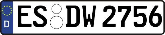 ES-DW2756