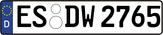 ES-DW2765