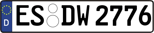 ES-DW2776