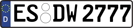 ES-DW2777