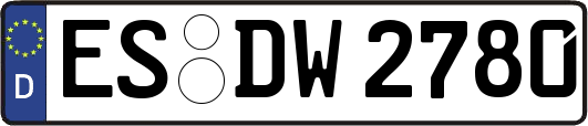 ES-DW2780