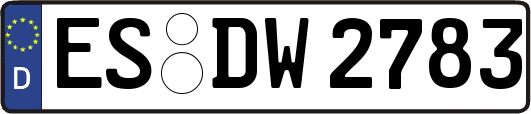 ES-DW2783