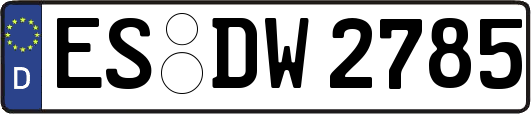ES-DW2785