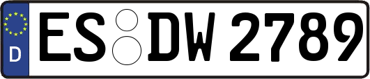 ES-DW2789