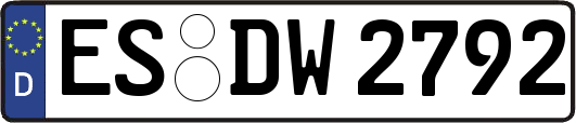 ES-DW2792