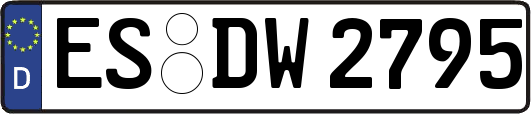 ES-DW2795