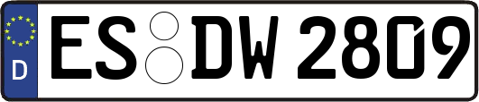 ES-DW2809