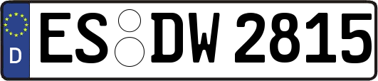 ES-DW2815