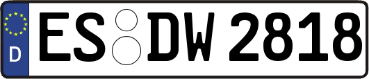 ES-DW2818