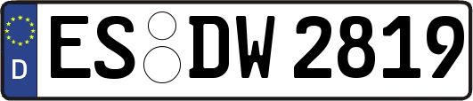 ES-DW2819