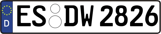 ES-DW2826