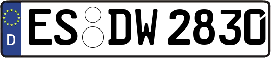 ES-DW2830
