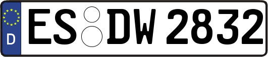 ES-DW2832