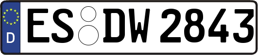 ES-DW2843