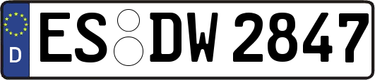 ES-DW2847