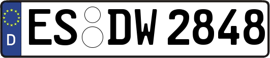 ES-DW2848