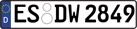 ES-DW2849