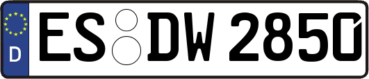 ES-DW2850