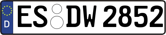 ES-DW2852