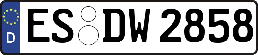 ES-DW2858