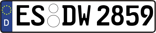ES-DW2859
