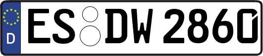 ES-DW2860