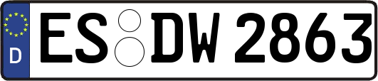 ES-DW2863